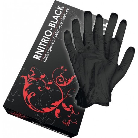 Rękawice ochronne RNITRIO-BLACK